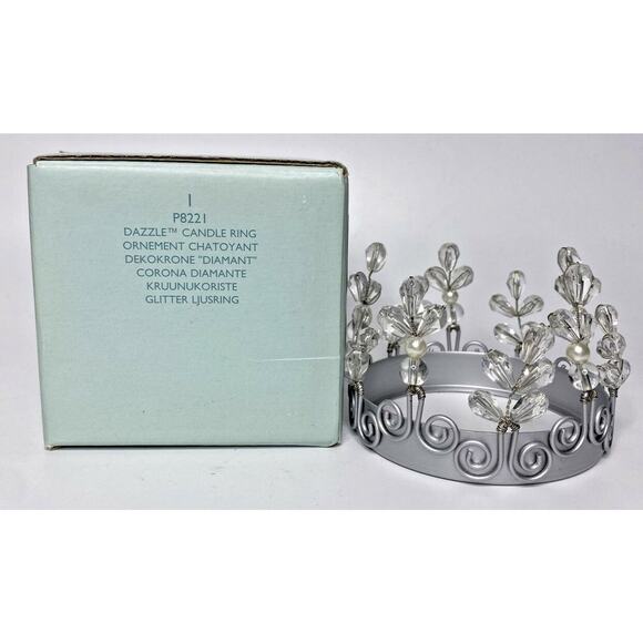 PartyLite Dazzle Candle Ring Retired NIB P14D/P8221 - Picture 2 of 2